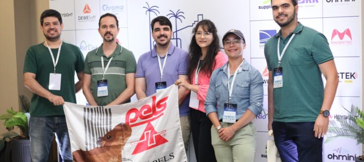 Prof. do PPGEE participa com discentes do COBEP 2025